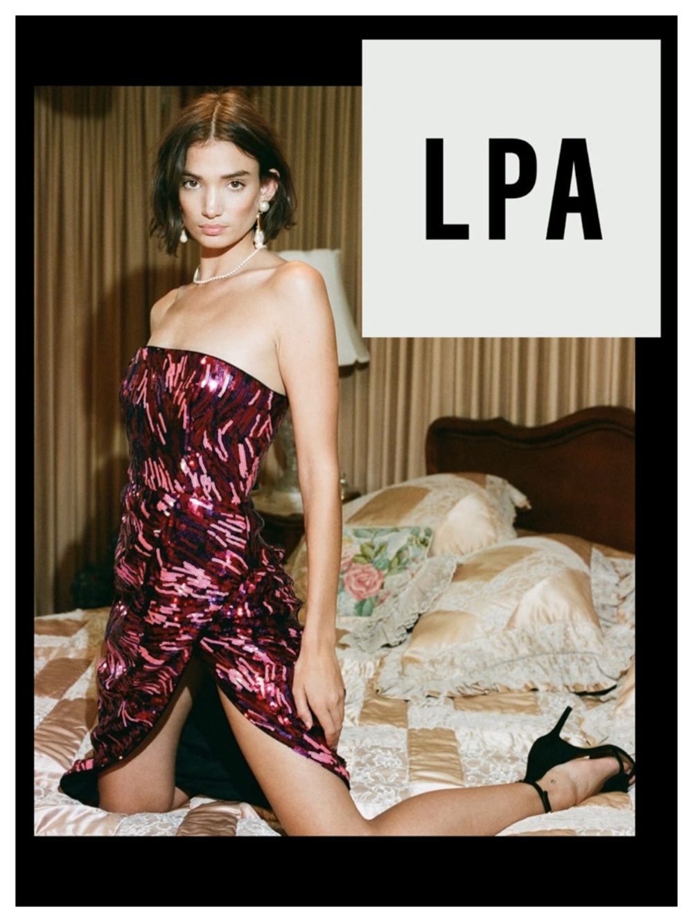 LPA Adriana Dress in Multi